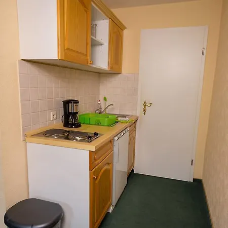 Immergruen Гостевой дом Курорт Йонсдорф