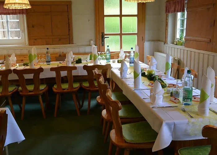 Гостевой дом Immergruen Курорт Йонсдорф